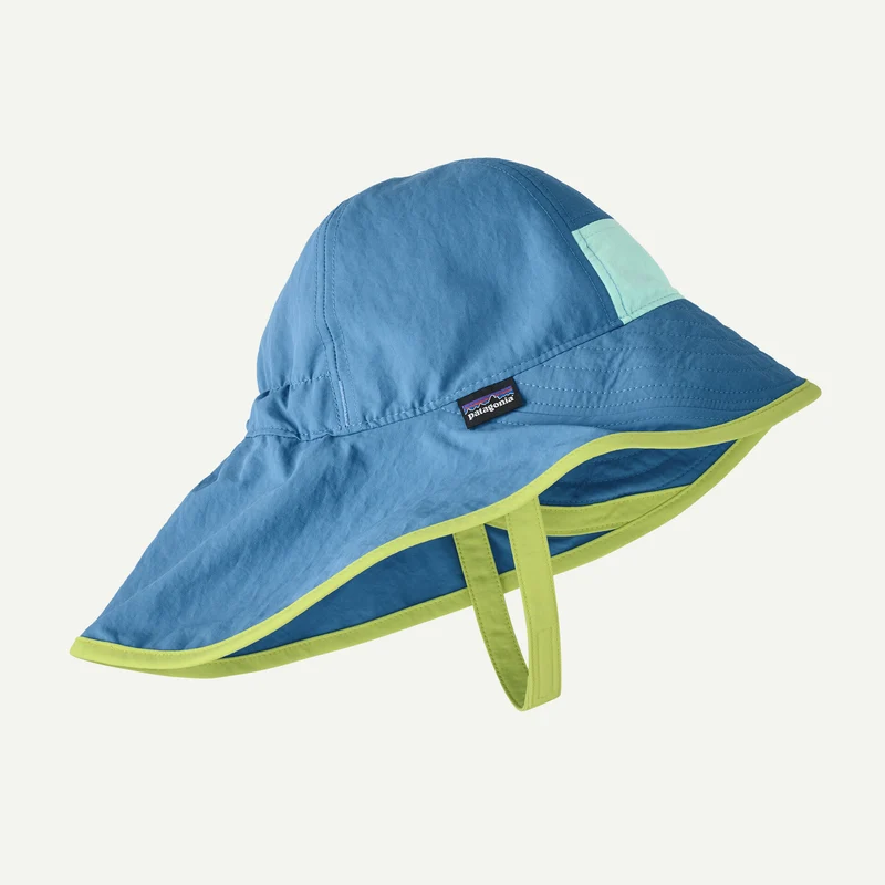 Chapeau soleil 40+ FPS | Safari - Shore blue