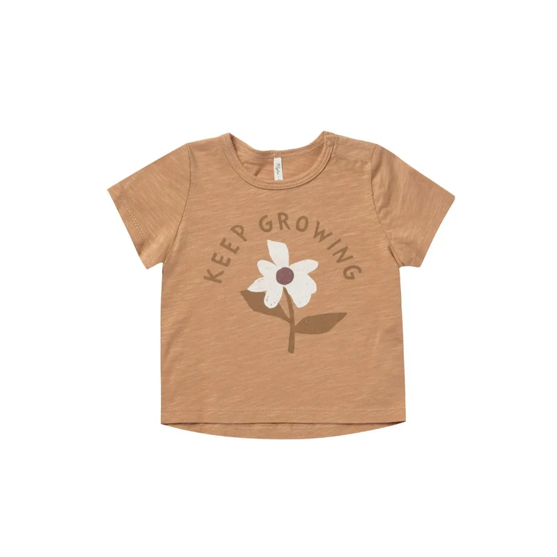 T-shirt unisexe | Keep growing - Melon