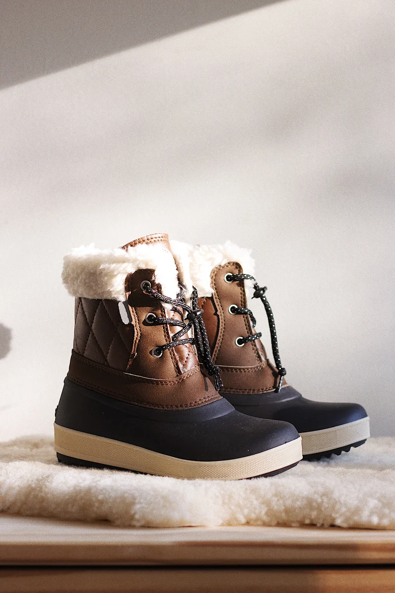 Botte d'hiver Olang | APE - Choco