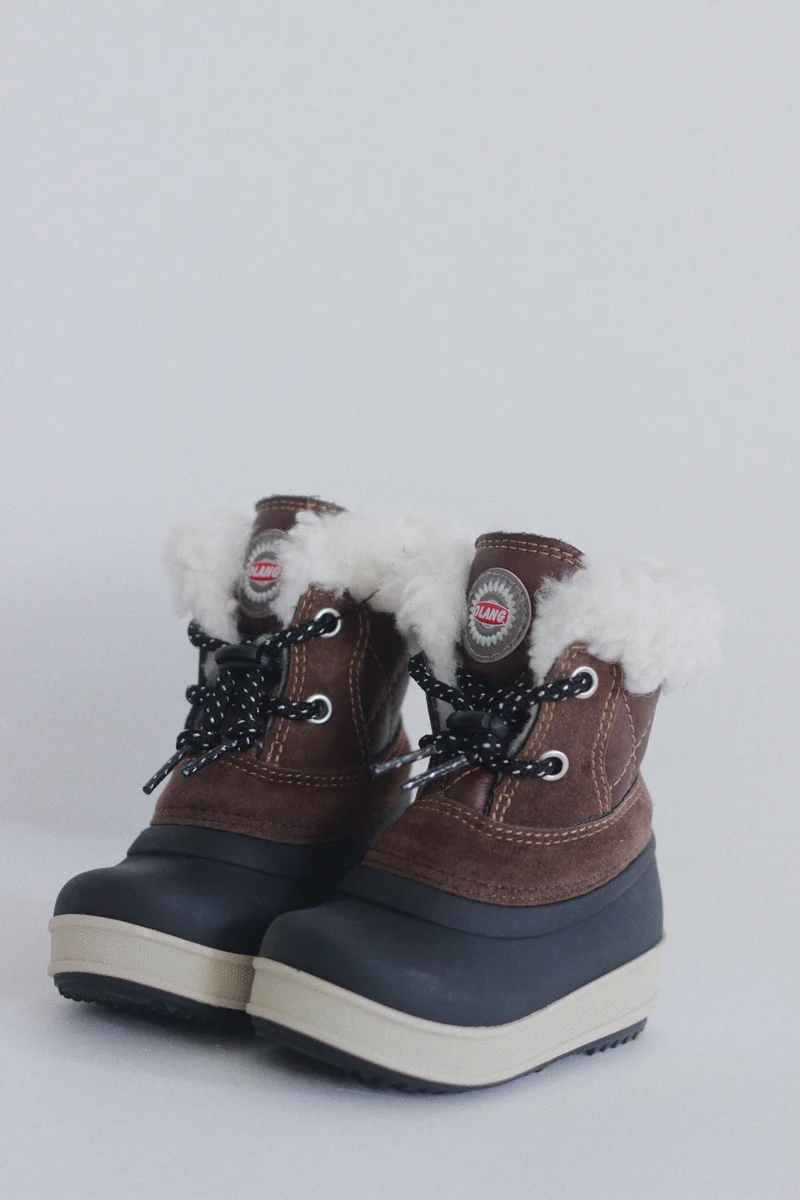 Botte d'hiver Olang | APE - Choco