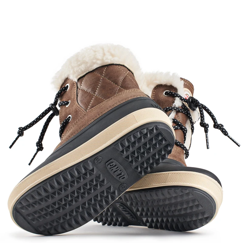 Botte d'hiver Olang | APE - Choco