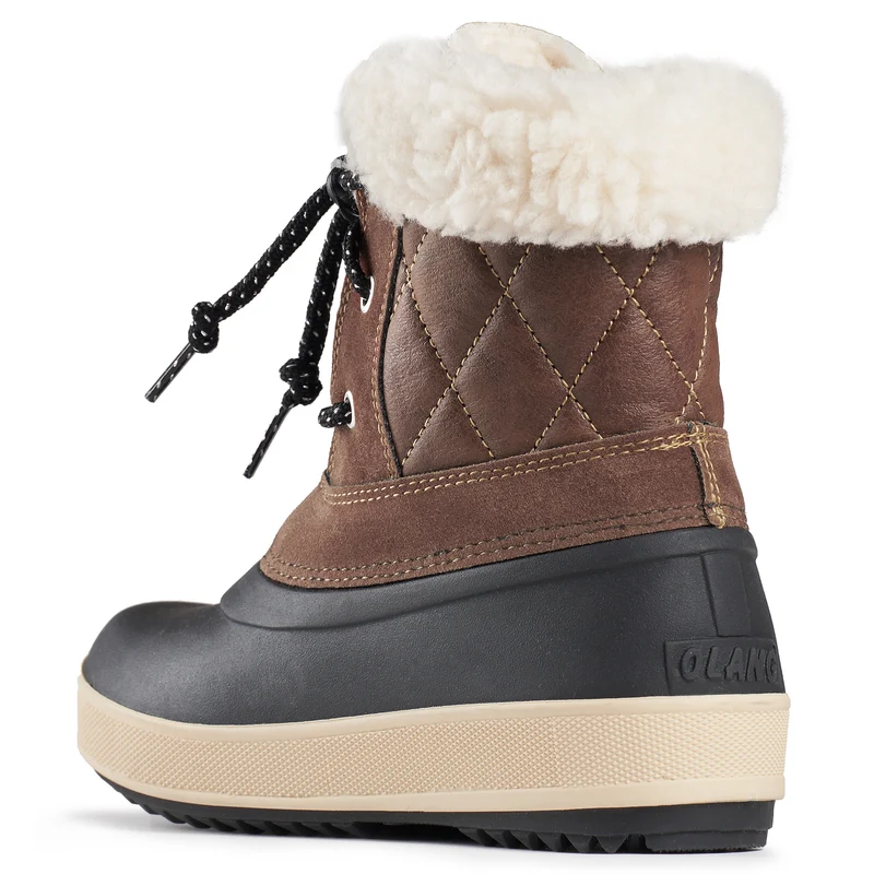 Botte d'hiver Olang | APE - Choco