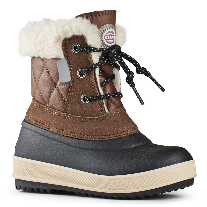 Botte d'hiver Olang | APE - Choco