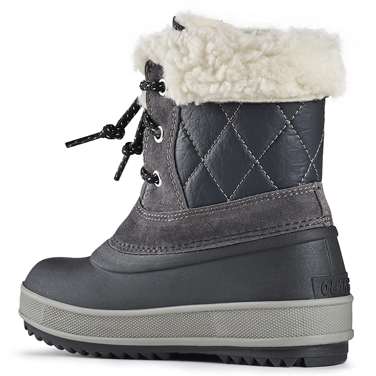 Botte d'hiver Olang | APE - Anthracite