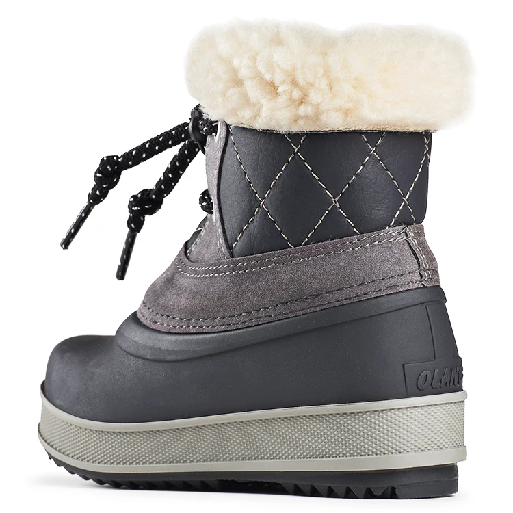Botte d'hiver Olang | APE - Anthracite