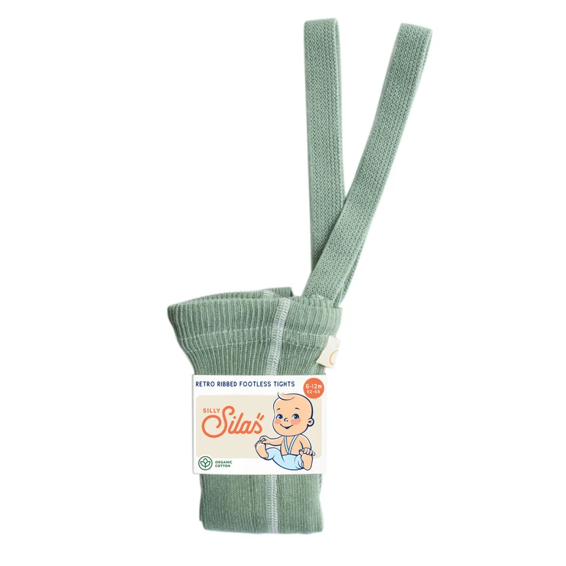 Collant à bretelles - Matcha oat latte