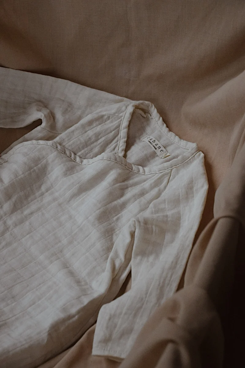 Combinaison kimono légère - Après-wrap cream