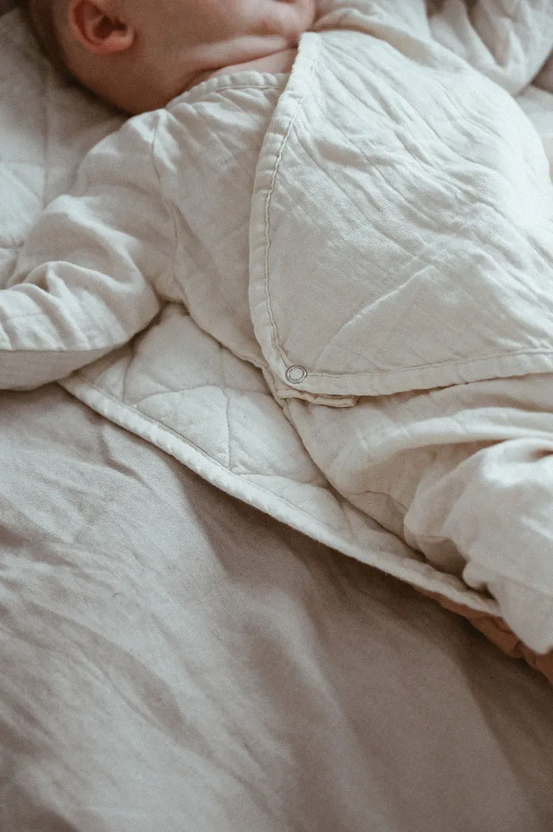 Combinaison kimono légère - Après-wrap cream