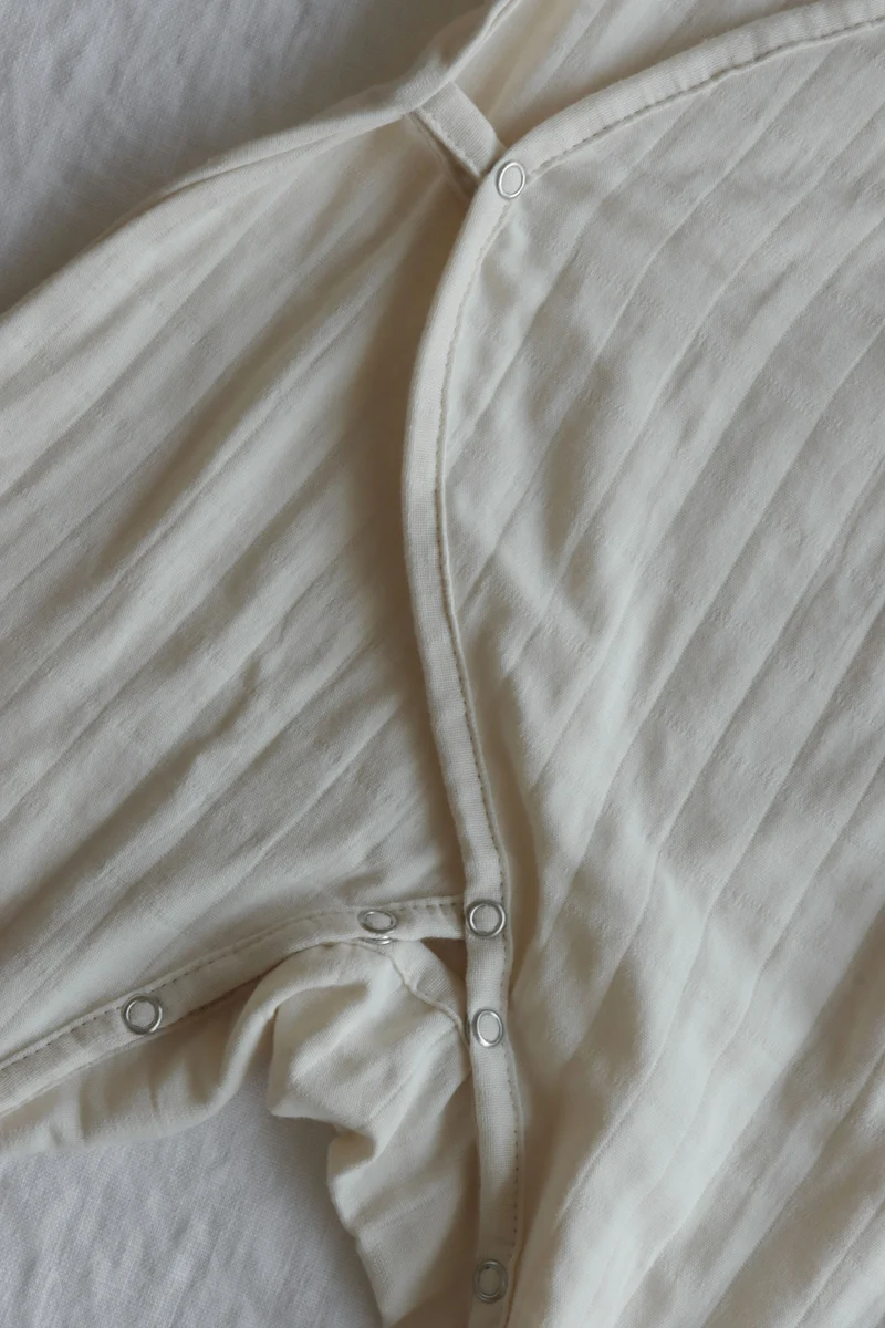 Combinaison kimono légère - Après-wrap cream