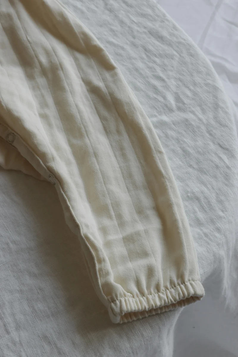 Combinaison kimono légère - Après-wrap cream