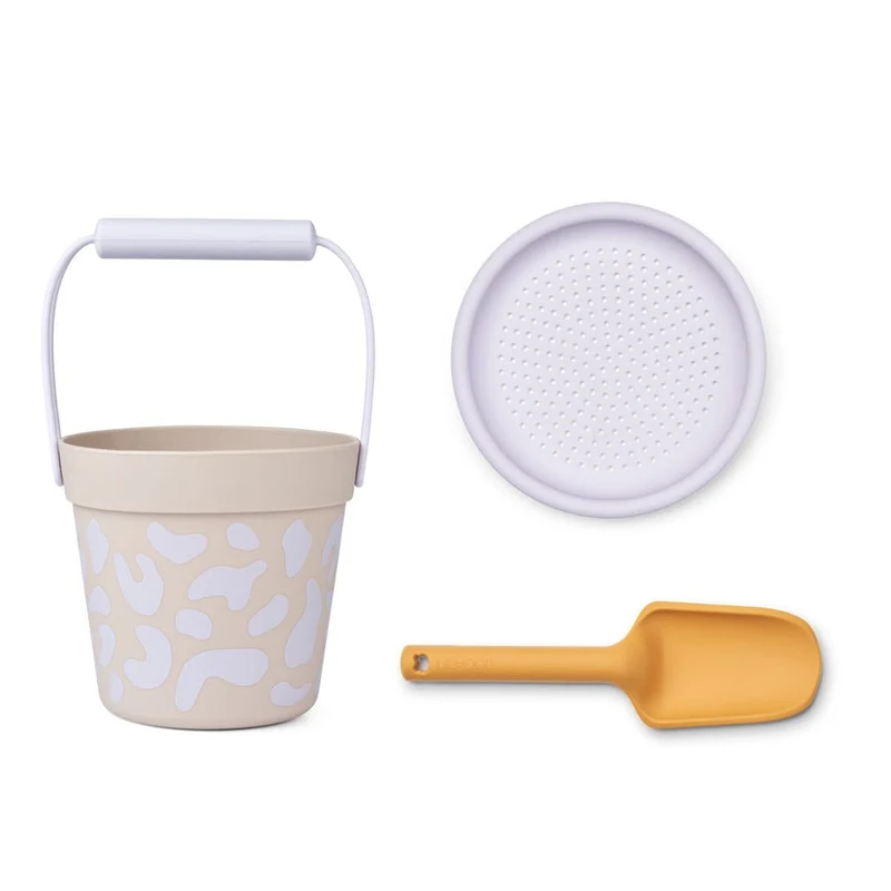Ensemble de plage en silicone | Elmo - Leo / Misty lilac