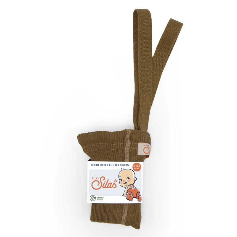 Collant à bretelles - Acorn brown