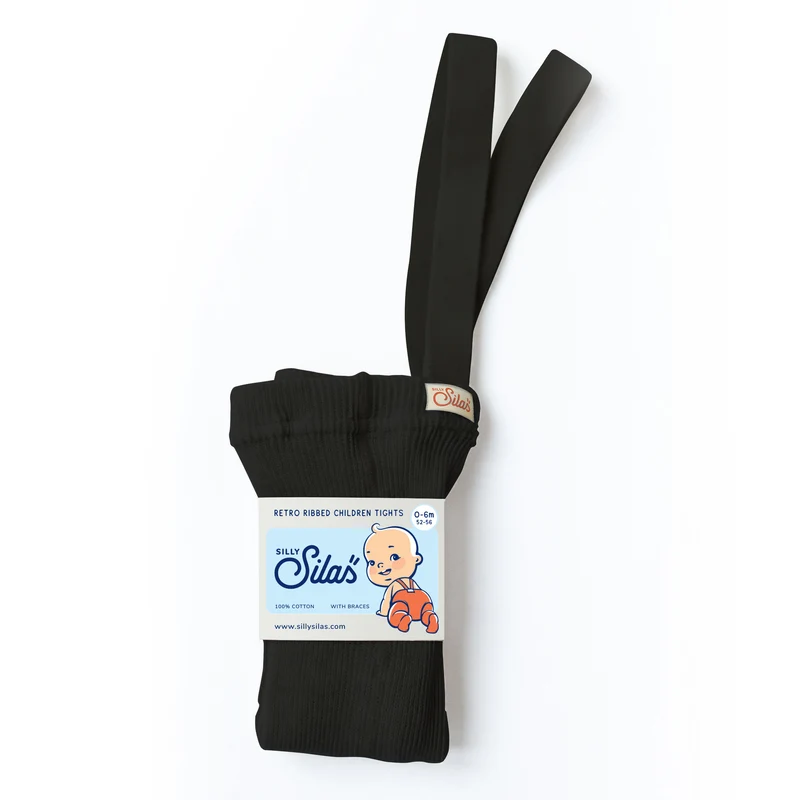 Collant à bretelles - Classic black