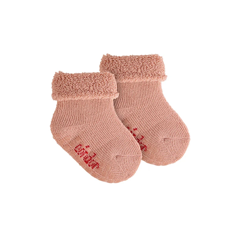 Chaussettes chunky | laine mérinos - Make-up antidérapant