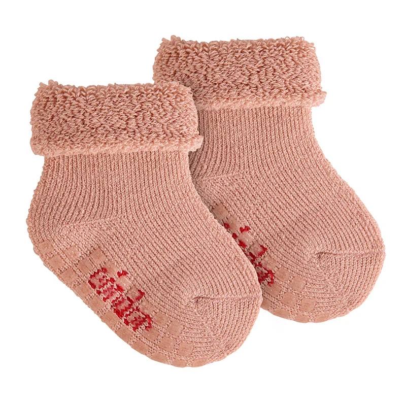 Chaussettes chunky | laine mérinos - Make-up antidérapant