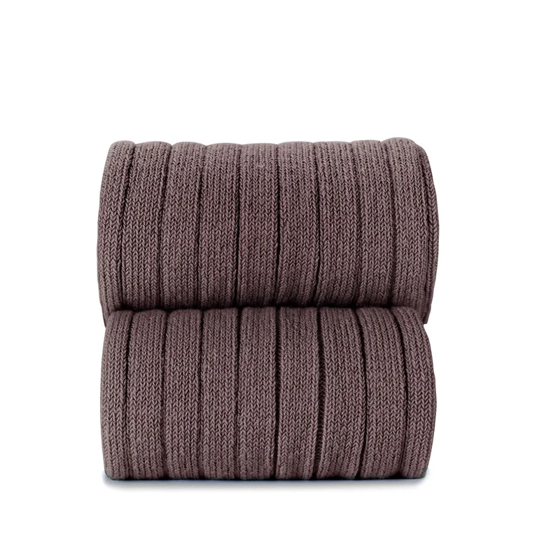 Collant côtelé | coton - Truffe