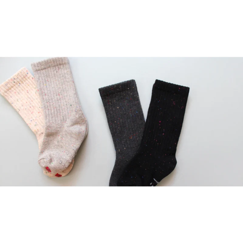 Chaussettes antidérapantes (paquet de 4) - Bokashi Warm