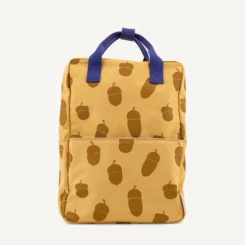 Grand sac à dos recyclé | Special - Acorn / Scout yellow