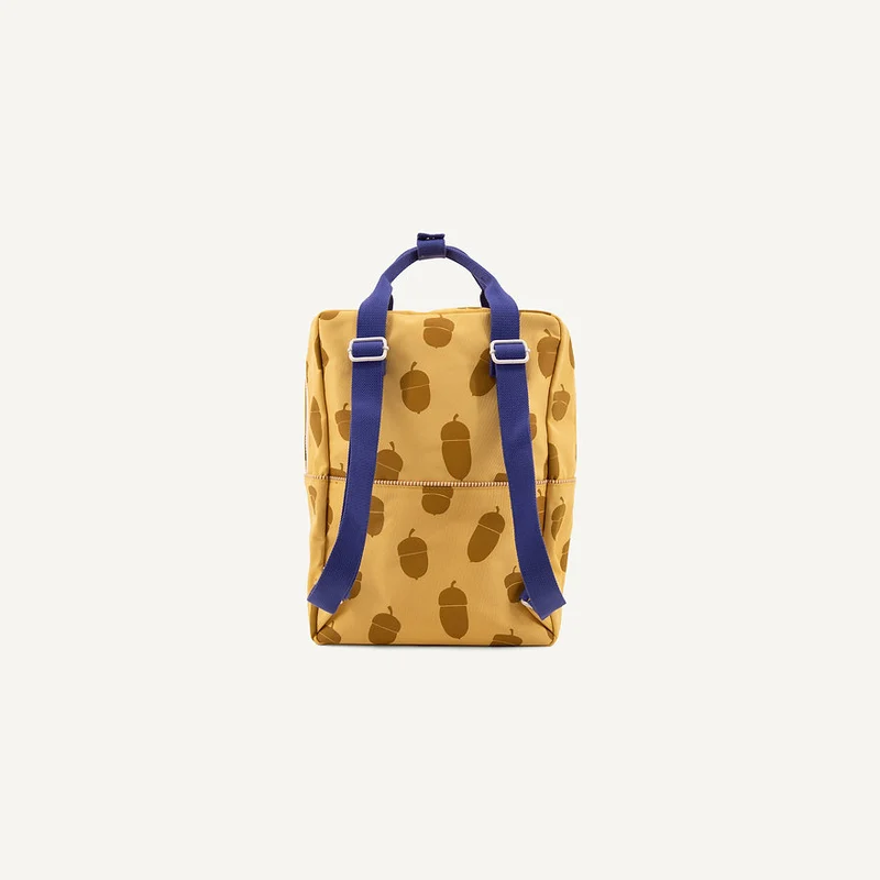 Grand sac à dos recyclé | Special - Acorn / Scout yellow