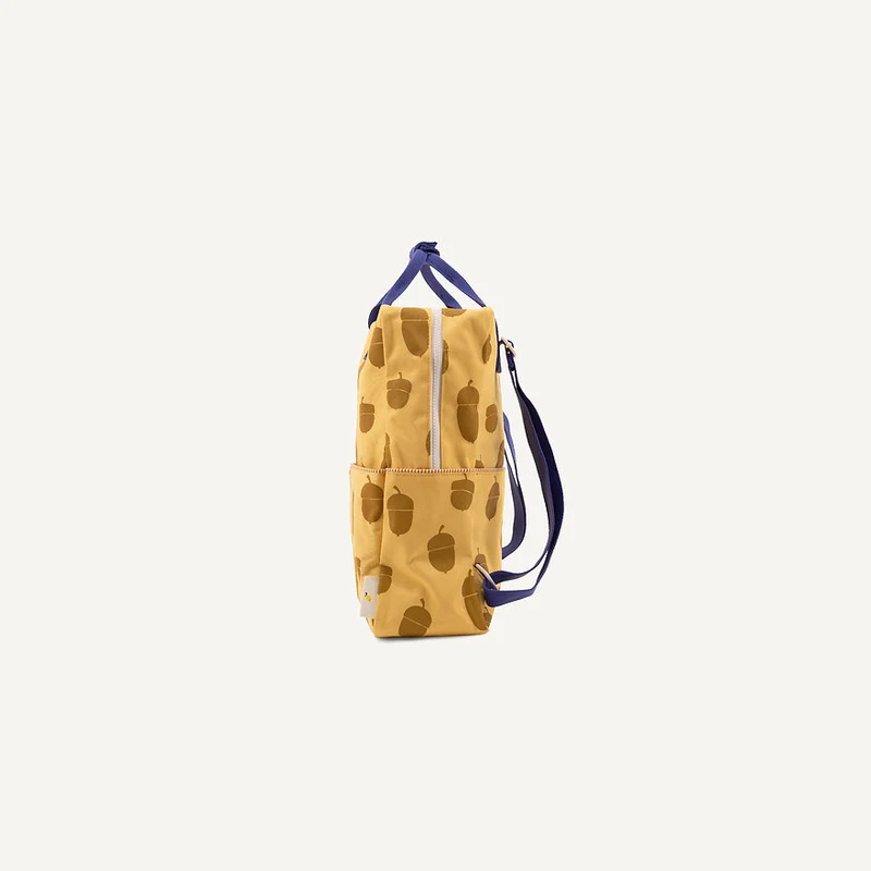 Grand sac à dos recyclé | Special - Acorn / Scout yellow