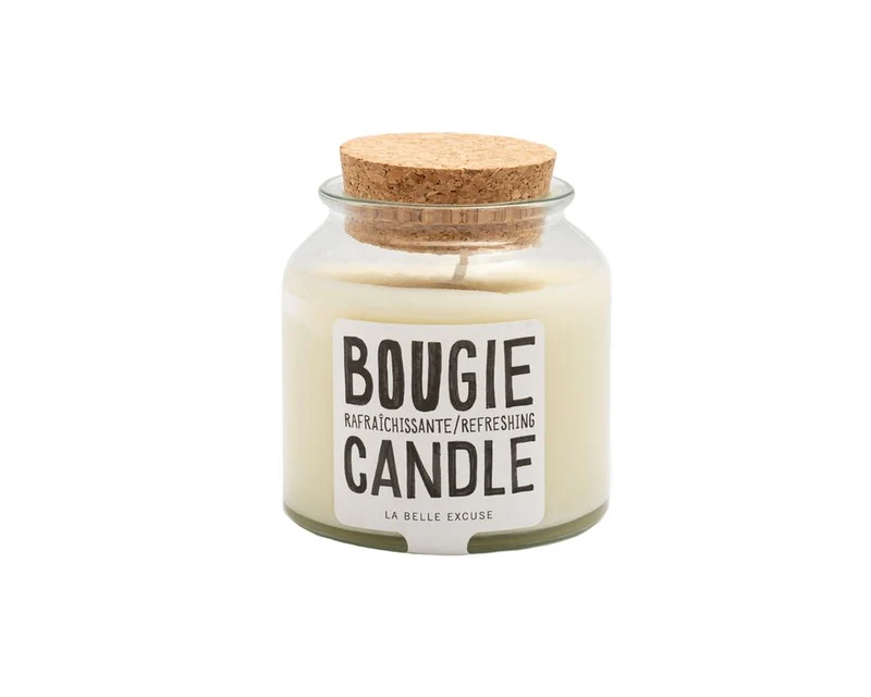 Bougie cire de soya | 200g - La Belle Excuse