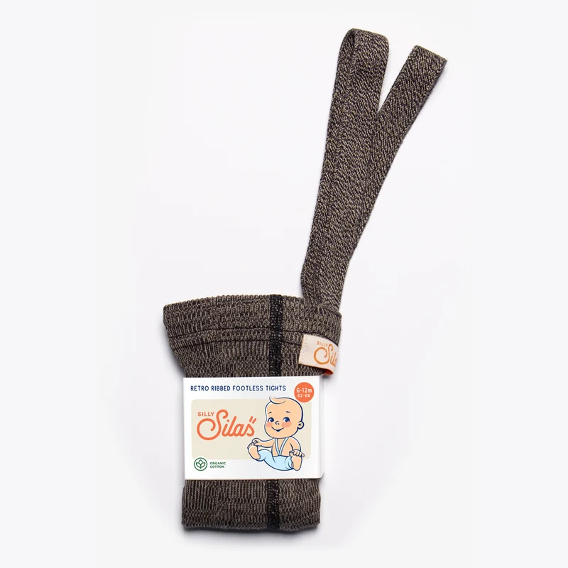Collant à bretelles - Licorice peanut