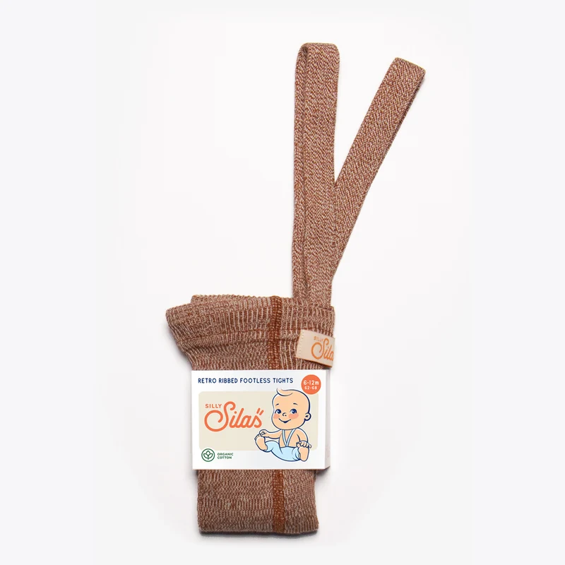 Collant à bretelles - Salted caramel