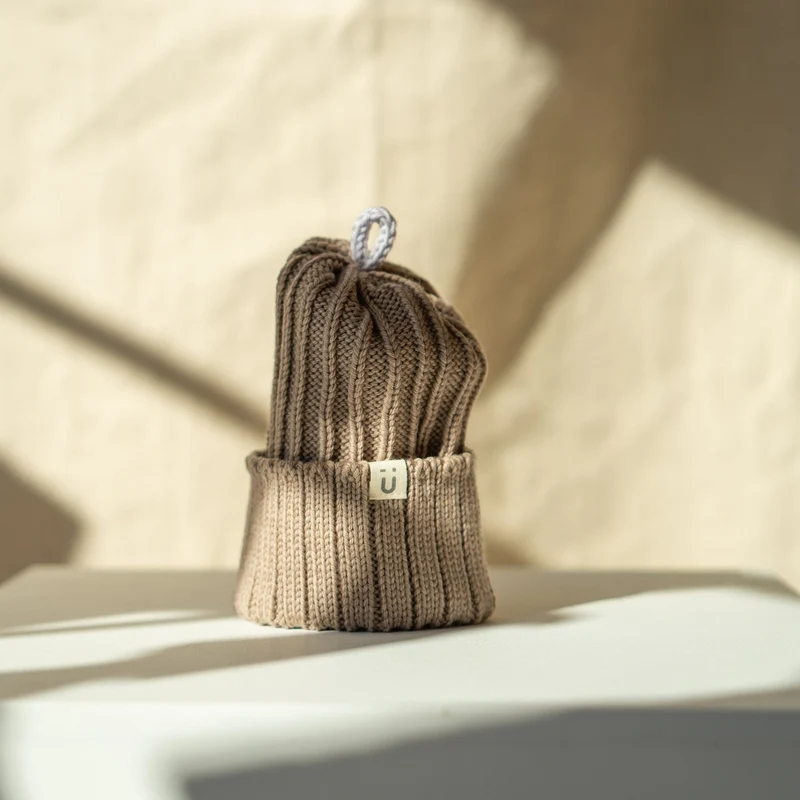 Tuque SORBET laine mérinos | mi-saison - Érable | glacier