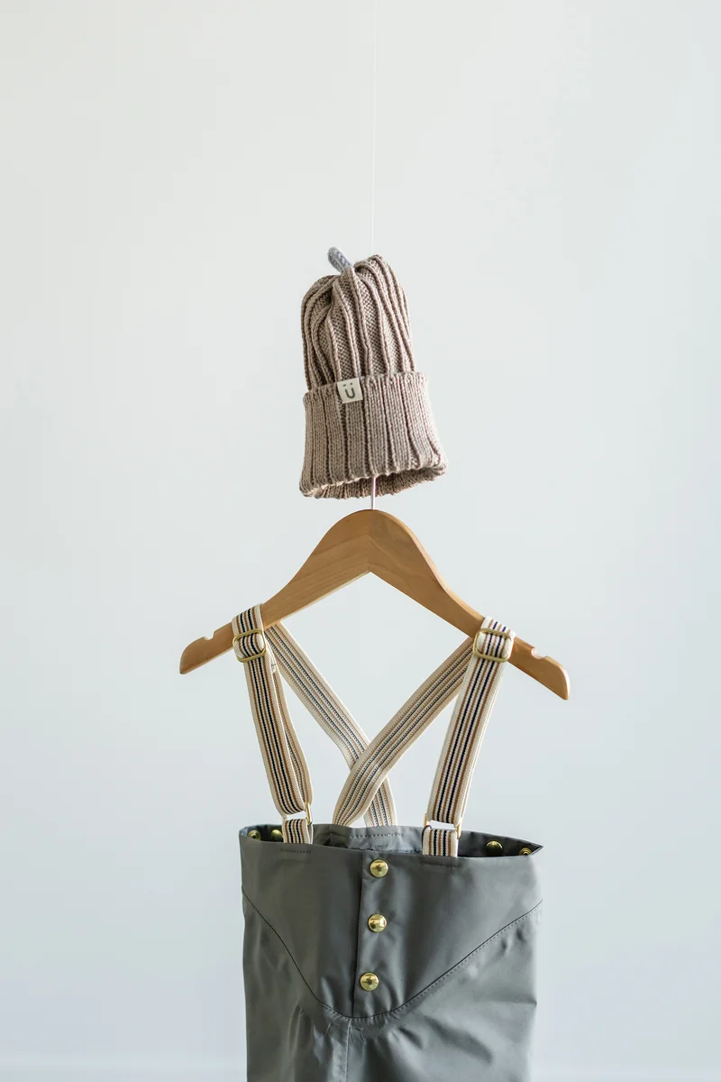 Tuque SORBET laine mérinos | mi-saison - Érable | glacier