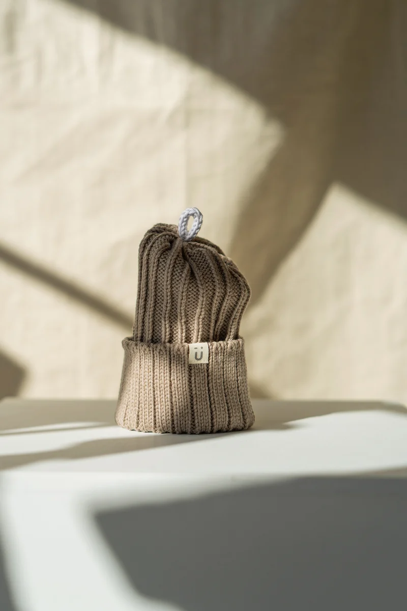 Tuque SORBET laine mérinos | mi-saison - Érable | glacier