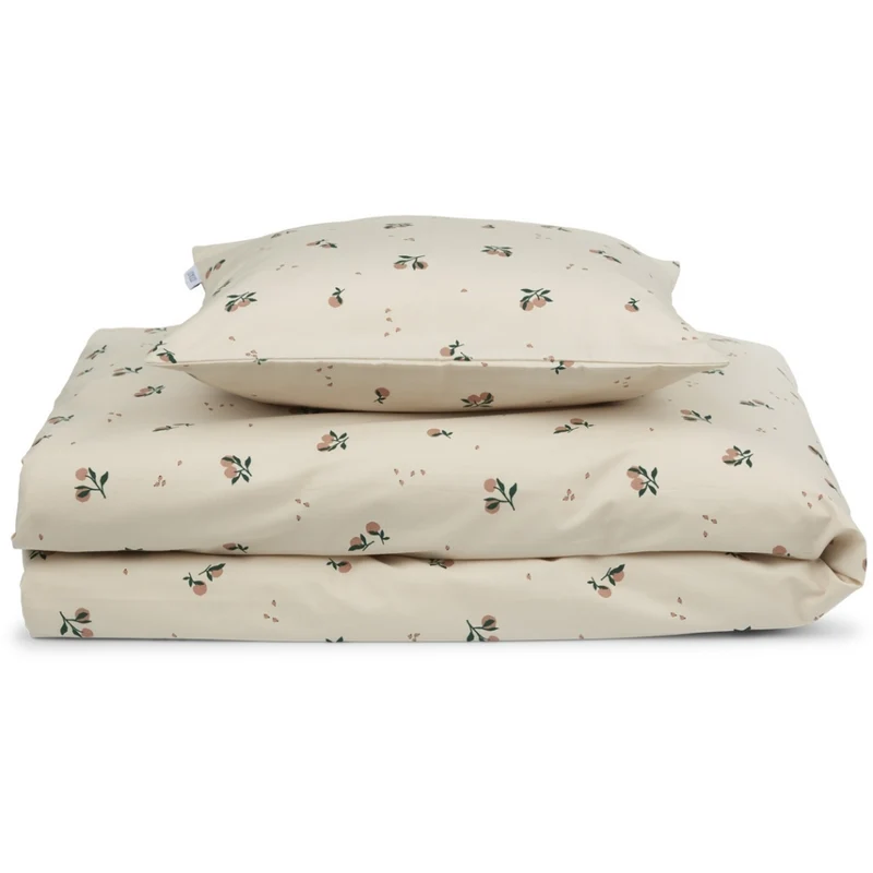 Ensemble de drap | 3 sizes - Peach / Sea shell
