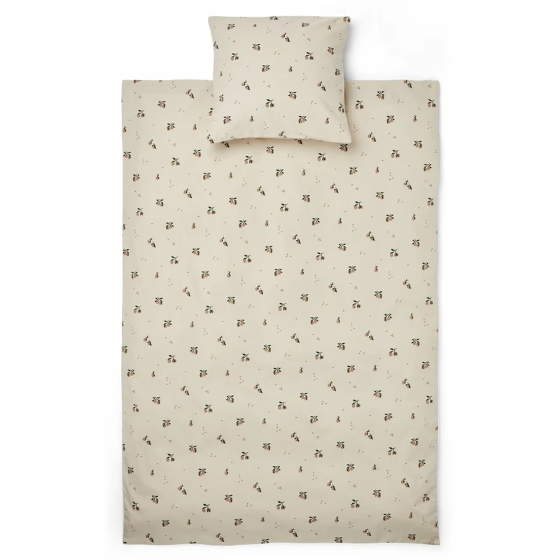 Ensemble de drap | 3 sizes - Peach / Sea shell