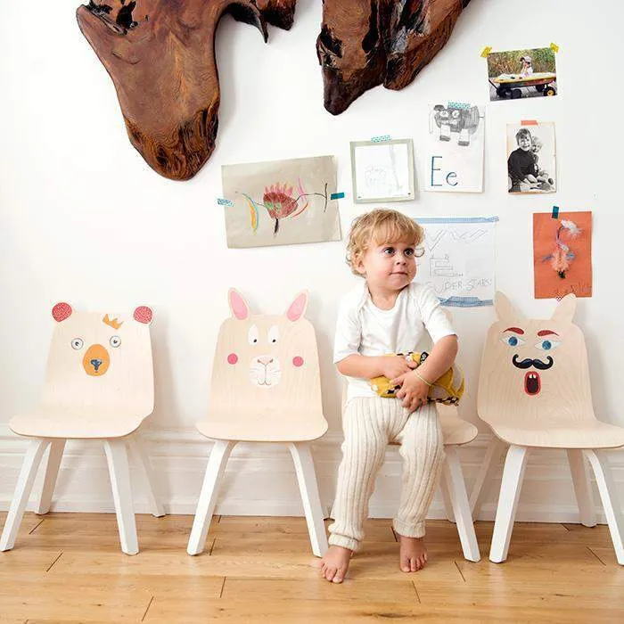 Chaises de jeu (paquet de 2) - Ours