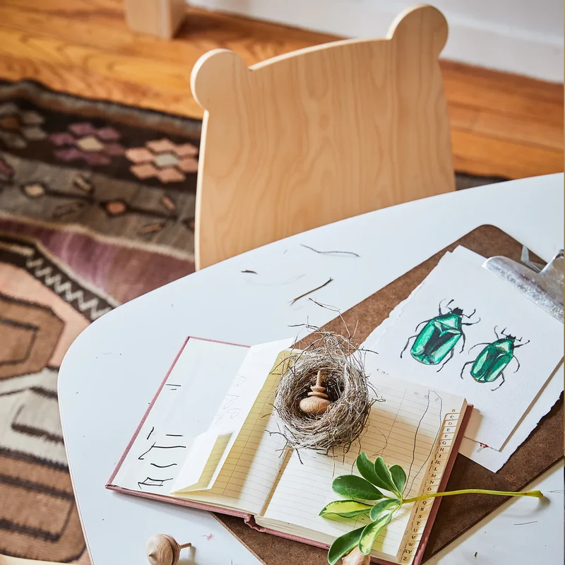 Chaises de jeu (paquet de 2) - Ours