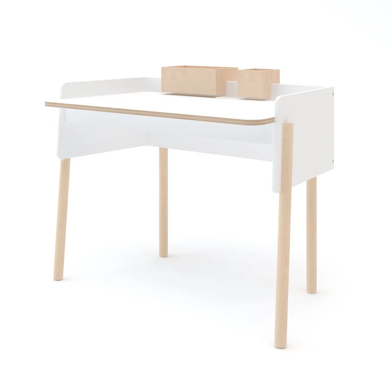 Bureau Brooklyn - White / Birch