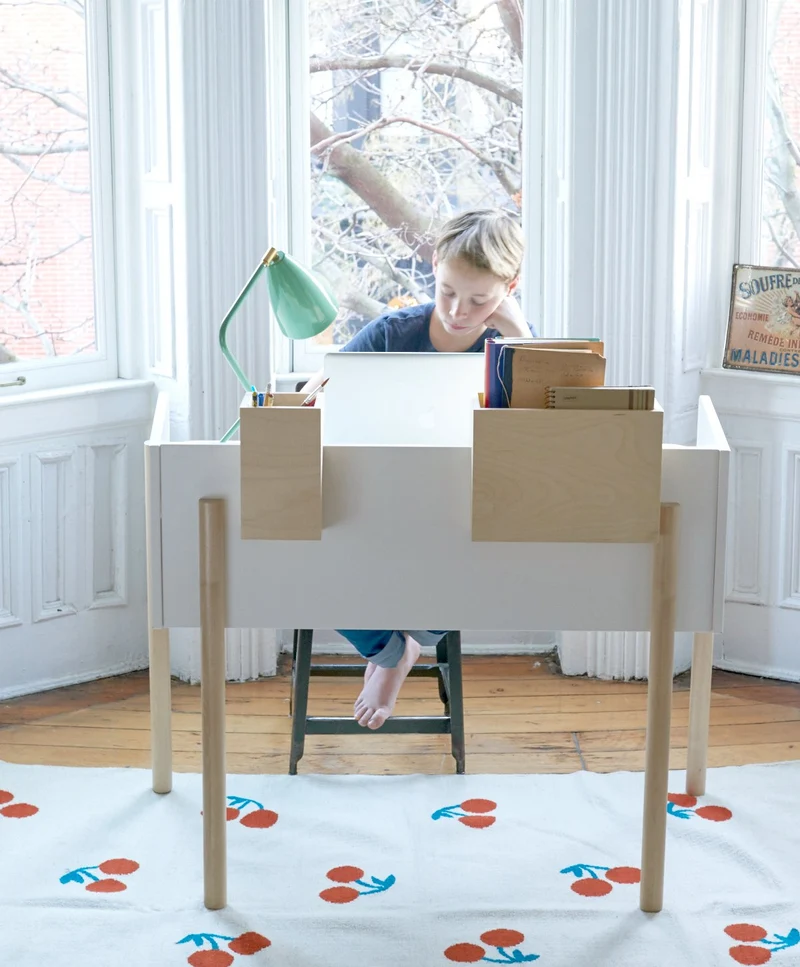Bureau Brooklyn - White / Birch