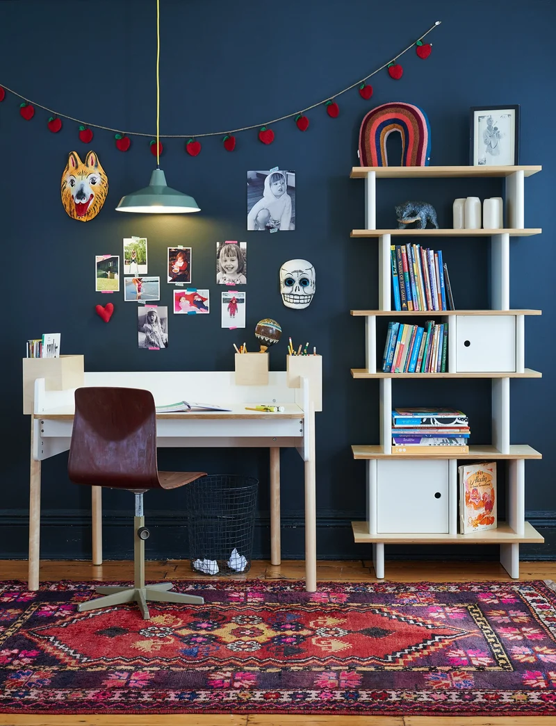 Bureau Brooklyn - White / Birch