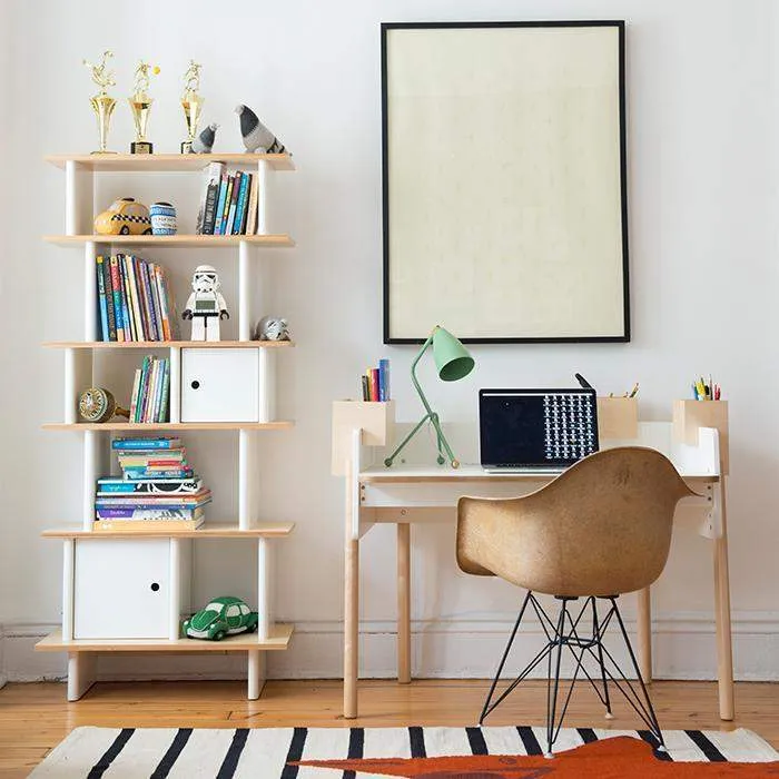 Bureau Brooklyn - White / Birch