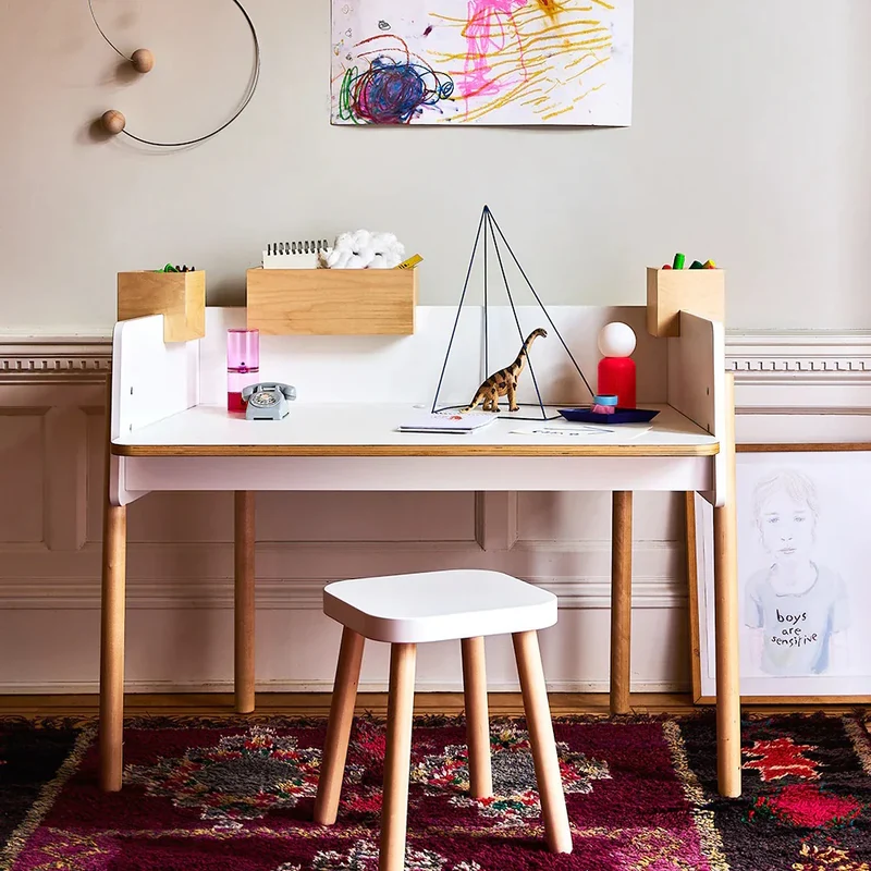 Bureau Brooklyn - White / Birch