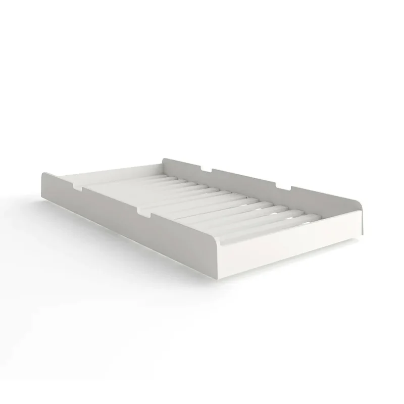 Gigogne pour lit jumeau RIVER - White