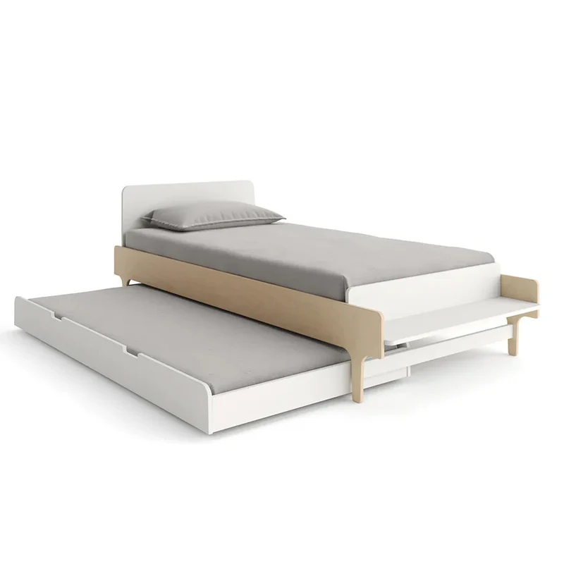 Gigogne pour lit jumeau RIVER - White