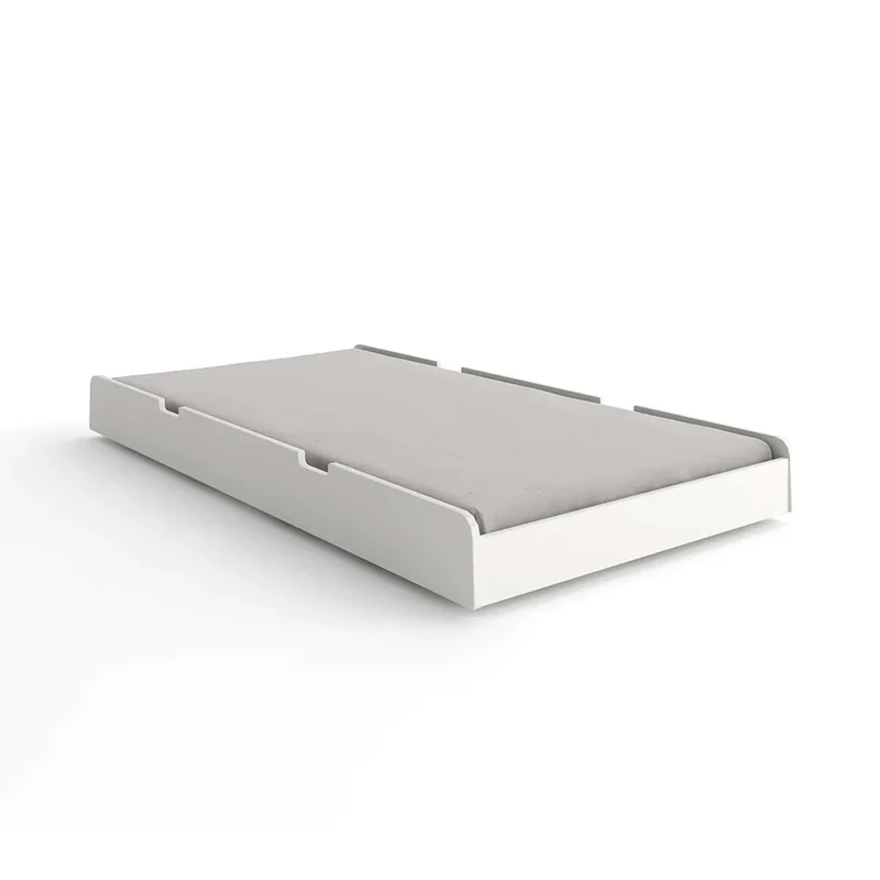Gigogne pour lit jumeau RIVER - White
