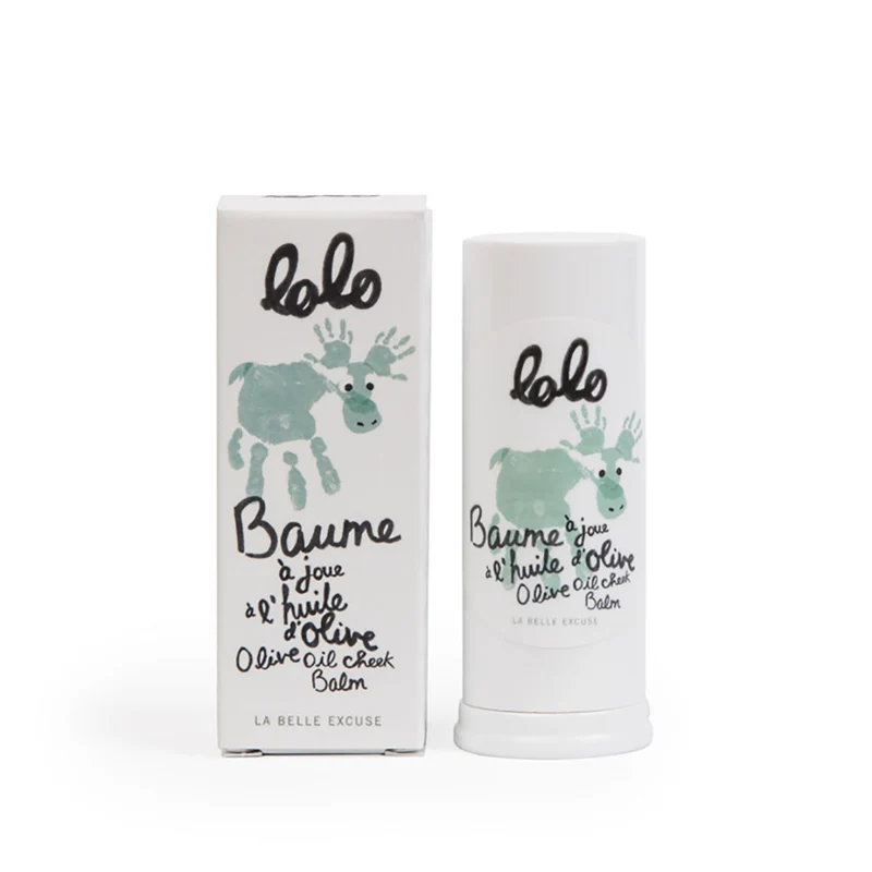 Baume à joue à l'huile d'olive