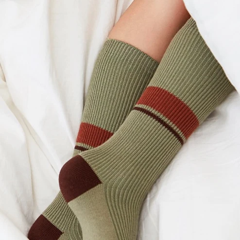Chaussettes hautes antidérapantes - Mountain