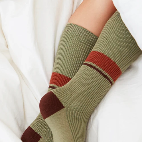 Chaussettes hautes antidérapantes - Mountain