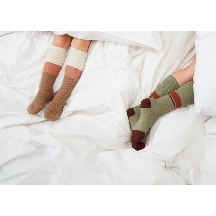 Chaussettes hautes antidérapantes - Mountain