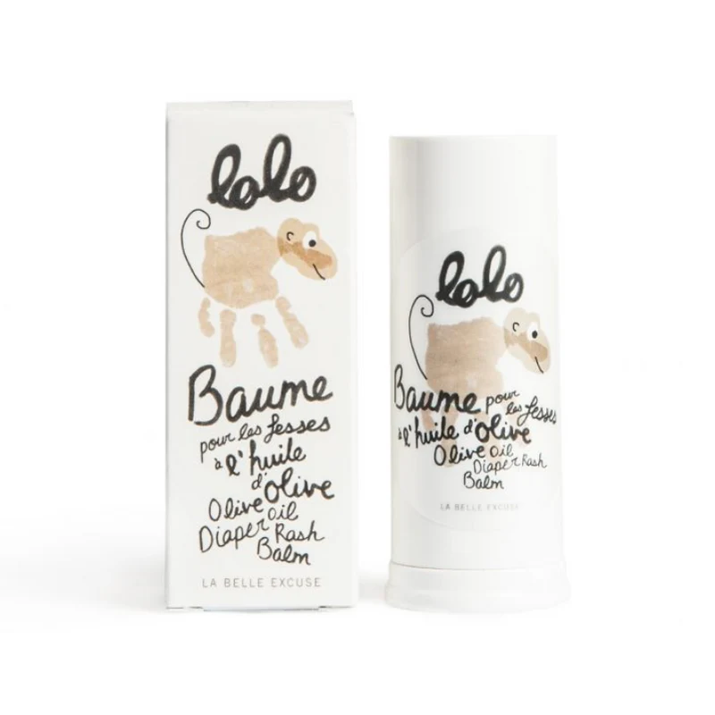 Baume pour les fesses à l'huile d'olive
