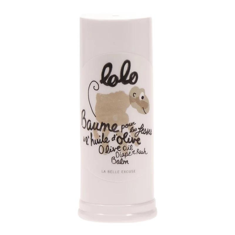 Baume pour les fesses à l'huile d'olive