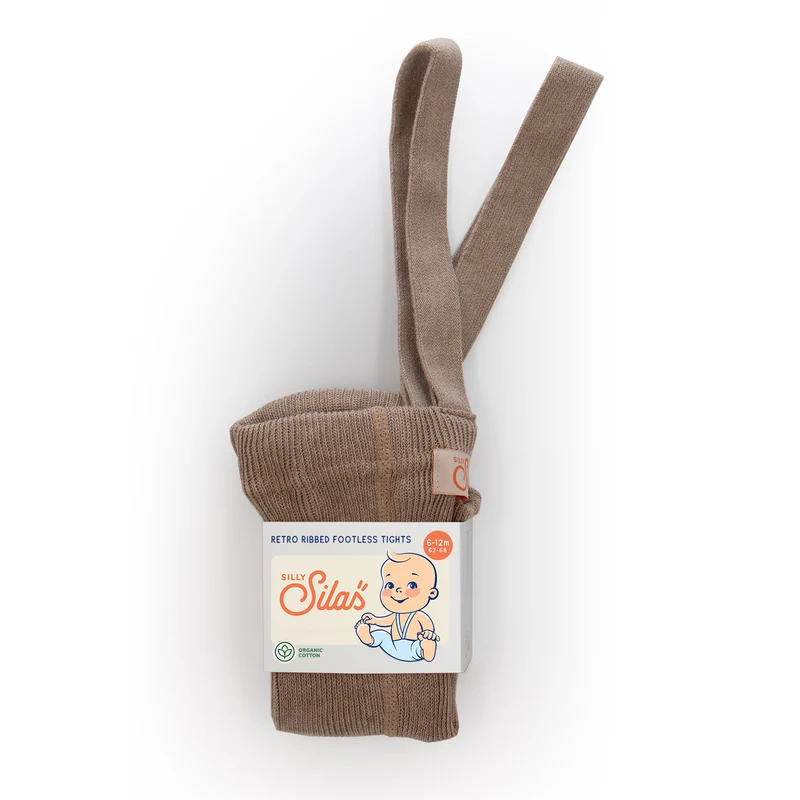 Collant à bretelles - Cacao blend