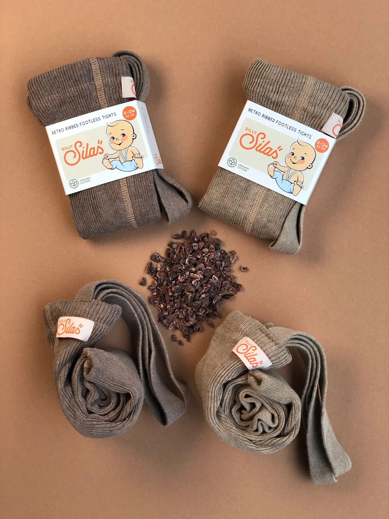 Collant à bretelles - Cacao blend